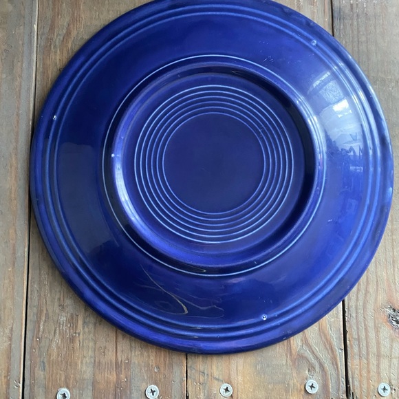 Fiestaware Dining 936 Cobalt Blue Fiestaware Dinner Plate Poshmark